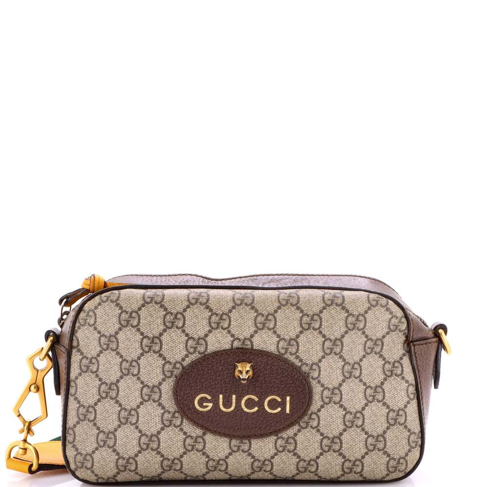 Gucci Neo Vintage Camera Messenger Bag #245093G13B